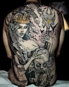 Tatouage mythologique