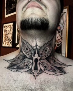 tatoueur saint etienne tattoo Seraphin