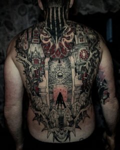 tatoueur saint etienne tattoo Bloodborne
