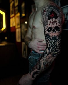 tatoueur saint etienne tattoo dark