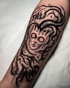 tatoueur saint etienne tattoo depression