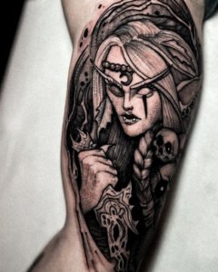 tatoueur saint etienne tattoo WoW