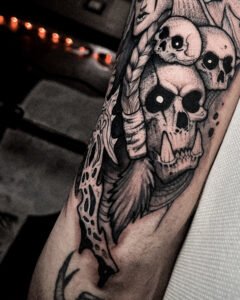 tatoueur saint etienne tattoo orc