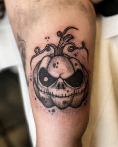 tatoueur saint etienne tattoo Mr Jack