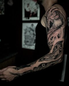 tatoueur saint etienne tattoo phoenix