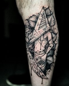 tatoueur saint etienne tattoo Silent Hill