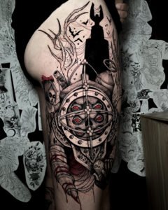 tatoueur saint etienne tattoo Bioshock