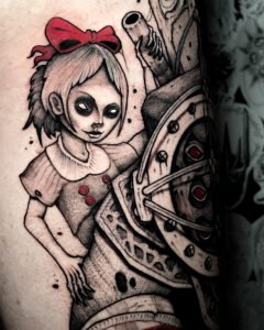 tatoueur saint etienne tattoo Bioshock