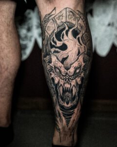 tatoueur saint etienne tattoo Le seigneur des anneaux