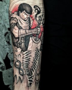 tatoueur saint etienne tattoo Berserk