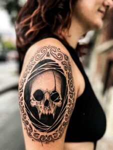 tatoueur saint etienne tattoo gothique