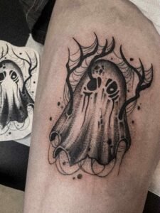 tatoueur saint etienne tattoo fantôme