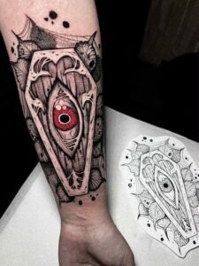 tatoueur saint etienne tattoo cercueil