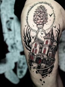 tatoueur saint etienne tattoo manoir