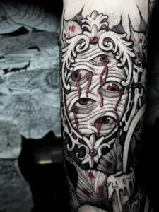 tatoueur saint etienne tattoo witchy