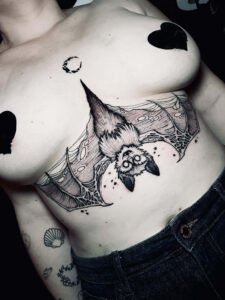 tatoueur saint etienne tattoo chauve souris