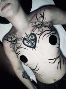 tatoueur saint etienne tattoo ronces