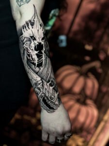 tatoueur saint etienne tattoo seigneur des anneaux