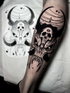 tatoueur saint etienne tattoo requiem