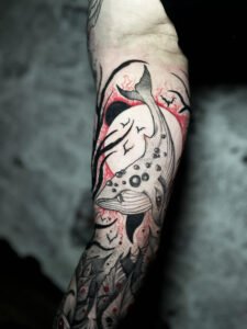 tatoueur saint etienne tattoo gojira