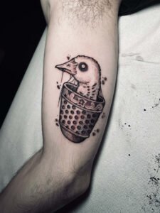 tatoueur saint etienne tattoo oie