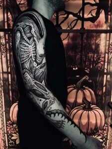 Tattoo Saint Etienne Alien
