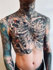 Tattoo Saint Etienne Dark