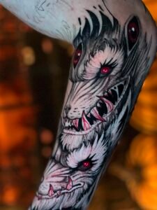 Tattoo Saint Etienne Dark