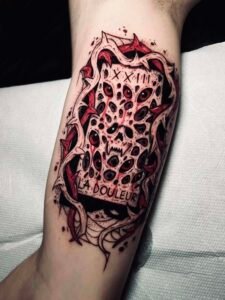 Tattoo Saint Etienne Dark