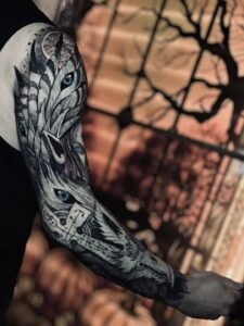 Tattoo Saint Etienne Dark