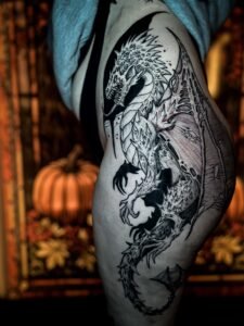 Tattoo Saint Etienne Dark