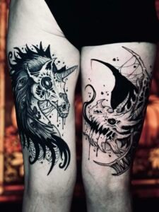 Tattoo Saint Etienne Dark