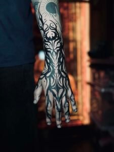 Tattoo Saint Etienne Dark