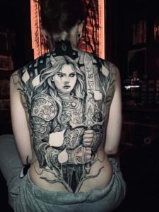 Tattoo Saint Etienne Dark