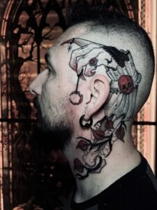 Tattoo Saint Etienne Dark